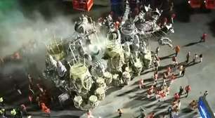 Homem sofre fratura grave após ser atropelado por carro alegórico da União de Maricá