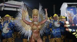 Rainha da Águia de Ouro diz que está mais leve para desfile após enfrentar câncer