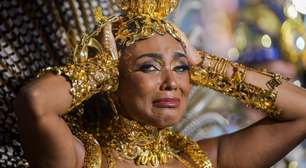 Veja fotos da Império de Casa Verde no 2º dia de desfiles no Anhembi, em São Paulo