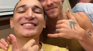 João Gomes posta foto com Shawn Mendes em camarim de Ivete Sangalo