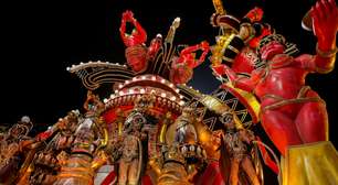 Qual foi o melhor desfile das escolas de São Paulo?