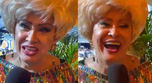 Nany People relembra romance com jogador do Corinthians: 'Foi nos anos 90'