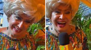 Nany People relembra romance com jogador do Corinthians: 'Foi nos anos 90'