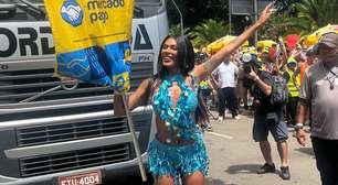 'O amor sorriu pra mim e eu sorri pro amor': Pocah assume novo romance no carnaval