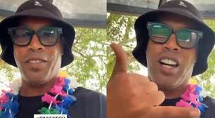 Ronaldinho Gaúcho parabeniza Lucas Pinheiro Braathen por ouro nos Jogos de Inverno: 'Orgulho'