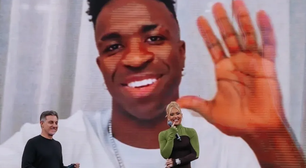 Vini Jr. manda recado para Virginia antes dela estrear na Grande Rio: 'Queria muito estar aí'