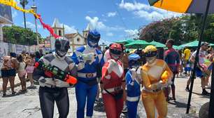 Veja fotos do bloco Enquanto Isso na Sala da Justiça em PE