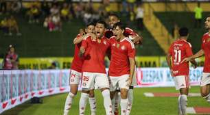 Internacional vence Ypiranga e garante vantagem na semifinal do Gauchão