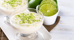 Mousse de limão rápida: use apenas 3 ingredientes