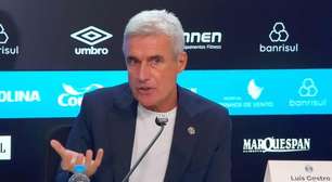 Luís Castro revela pedido de Edenilson para sair do Grêmio: "Não se sentia bem"