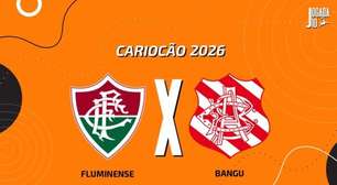 Fluminense x Bangu, AO VIVO, com a Voz do Esporte, às 16h30