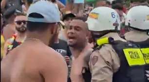 Ex-Cruzeiro é preso durante bloco de Carnaval em Belo Horizonte