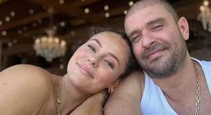 Na Sapucaí, Paolla Oliveira faz revelação sobre término com Diogo Nogueira: 'Corna'