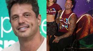 Lembra dele? Ex-BBB Fernando Fernandes surge no Carnaval com nova namorada