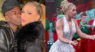 SURPRESA! Virginia se espanta com aparição de Vini Jr. no 'Domingão': 'Te amo'