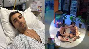 Marido de mulher que morreu em piscina de academia detalha tragédia: 'Encostei na parede sufocando'