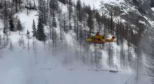 Grande avalanche em Courmayeur, na Itália, mata três alpinistas