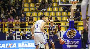Mogi Basquete recebe o Cruzeiro em duelo retomado no Hugão pelo NBB