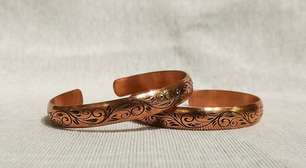 Bracelete de cobre: veja os benefícios energéticos e como usá-lo no dia a dia
