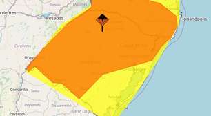 INMET emite dois alertas de tempestade para o RS