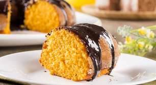Bolo de cenoura fofinho: a receita que não sola nunca