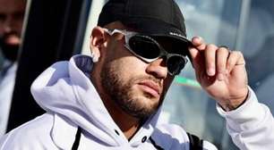 Neymar grava comercial ao lado de Balestrin e detalha sobre físico: "Não tenho joelho"