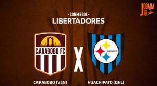 Carabobo x Huachipato: onde assistir, escalações e arbitragem