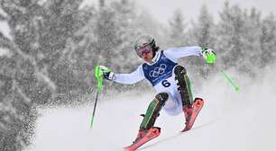 Lucas Braathen cai e perde chance de 2ª medalha em Milão-Cortina