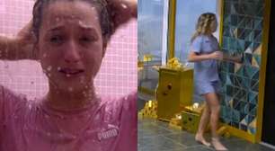 BBB 26: No Paredão, Samira chora e toma atitude contra brothers: 'Estão fingindo'