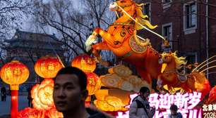 No ano do Cavalo de Fogo, Ano-Novo chinês celebra tradição com apoio de tecnologias inovadoras