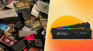 Um tesouro no lixo: as pessoas estão caçando memória RAM nos pontos de coleta seletiva