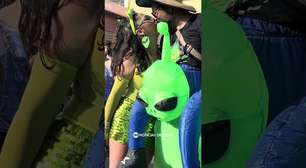 Vídeo: Veja como foi o domingo de Carnaval em Guararema