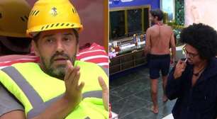 'BBB 26': Cowboy leva bronca por descumprir castigo do monstro