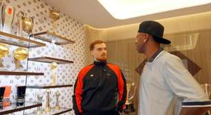 Vini Jr surpreende ao citar jogador do Barcelona como amigo próximo