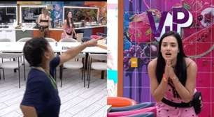 BBB 26: Jordana se intromete em conversa de Milena e detona: 'Já é adulta'