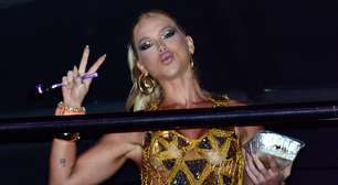 Focada na dieta! 48h antes de desfile da Grande Rio, Virgínia é flagrada com marmita em camarote na Sapucaí; veja fotos