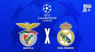 Benfica x Real Madrid: onde assistir, escalações e arbitragem