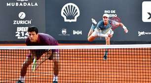 Rio Open: João Fonseca e Marcelo Melo vencem na estreia das duplas e vão às quartas