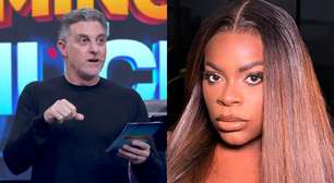 Luciano Huck surpreende com recado para Jojo Todynho no Domingão