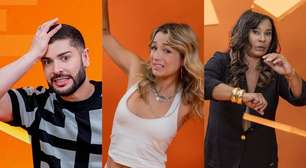 'BBB 26': Solange, Marcelo e Samira disputam permanência no quinto paredão