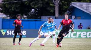 Londrina e Athletico empatam na ida da semifinal do Paranaense