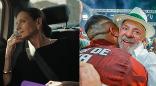 Denise Fraga elogia presidente Lula durante Carnaval no Rio: 'Orgulho nacional'