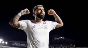 Gabigol exalta grupo após 6 a 0 e minimiza pressão no Santos