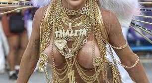 Tapa-mamilo é a nova tendência das musas do carnaval; veja quem usou