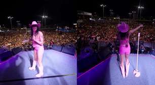 Ana Castela dedica música a Zé Felipe durante show de carnaval: 'Sem vergonha'