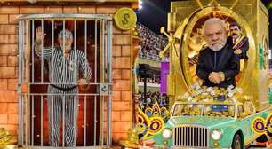 Bloco do Lulaladrão: bolsonaristas criam samba para responder homenagem a Lula na Sapucaí