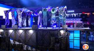 Globo não cita Bolsonaro representado como 'Bozo' em desfile sobre Lula na Sapucaí