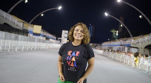 Voz do carnaval de SP diz que foi desafiador entrar em universo masculino: 'Orgulho de ocupar esse espaço'