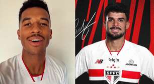 No ritmo do carnaval, São Paulo anuncia a contratação de Cauly com 'palinha' de Marcos Antônio