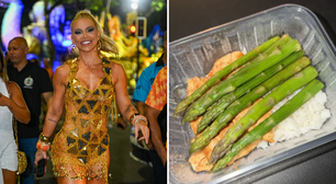 Virginia come marmita na Sapucaí; saiba o cardápio